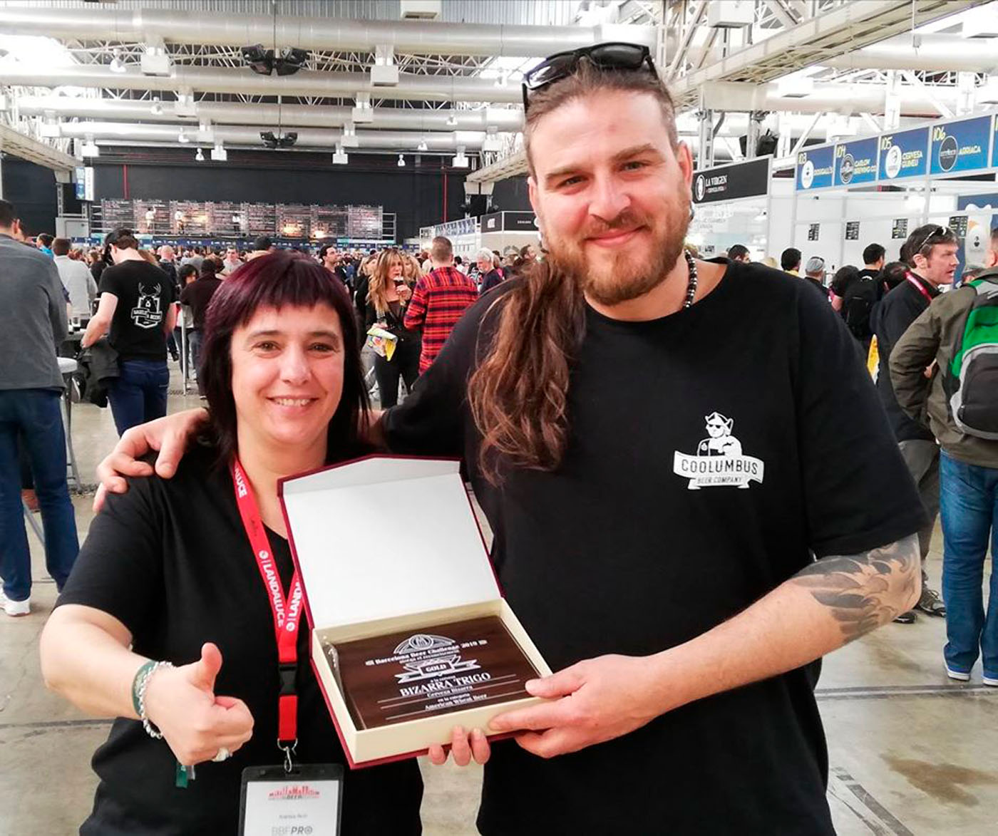 La Salmantina Cerveza Bizarra conquista la Medalla de Oro en el Barcelona Beer Challenge