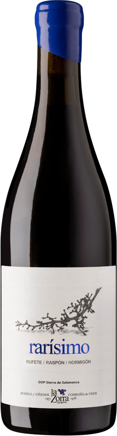Vino La Zorra Rarísimo Rufete