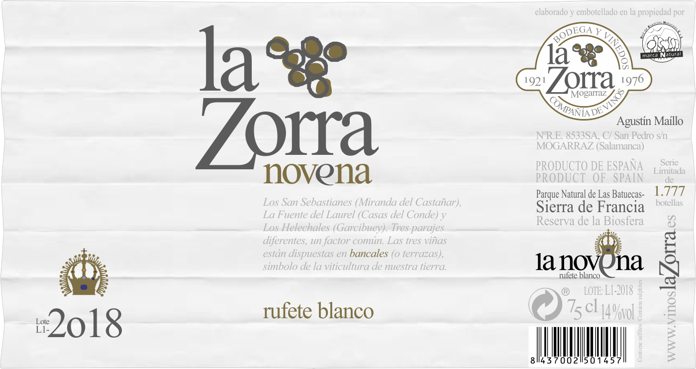 Etiqueta-06-Botella-Vino_laZorra-laNovena-Rufete_Blanco