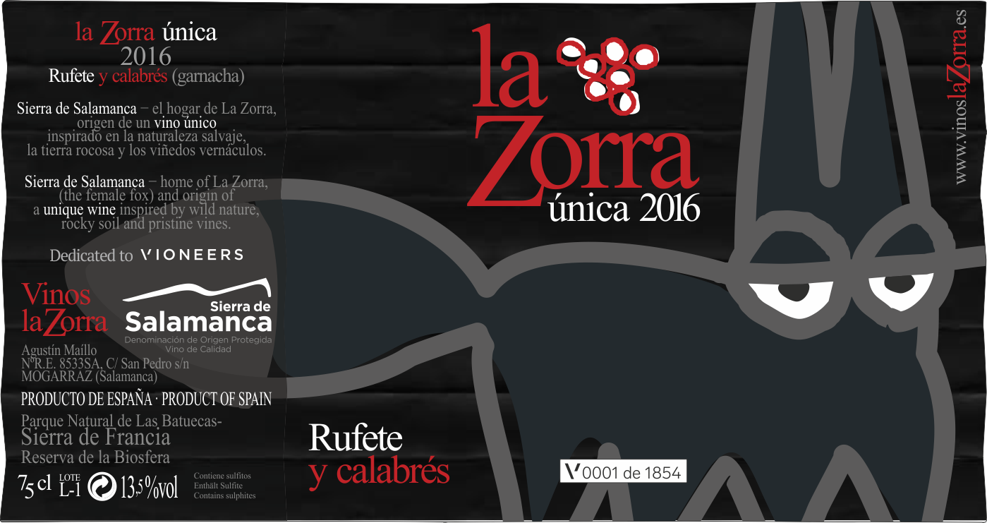 Etiqueta-17-Botella-Vino_laZorra-Unica-Rufete-Calabres