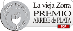 Premio Arribe d Plata La Vieja Zorra