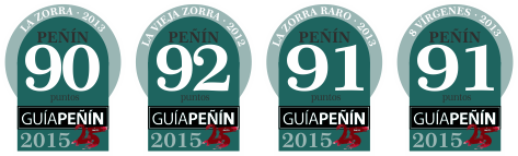 Guia Peñin 2015 LaZorra Rufete