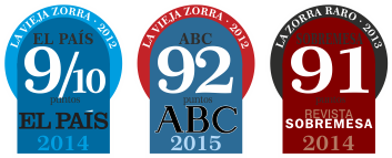 EL PAIS ABC SOBREMESA Vinos La Zorra