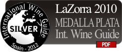 MEdalla Plata International Wine Guide Vinos La Zorra